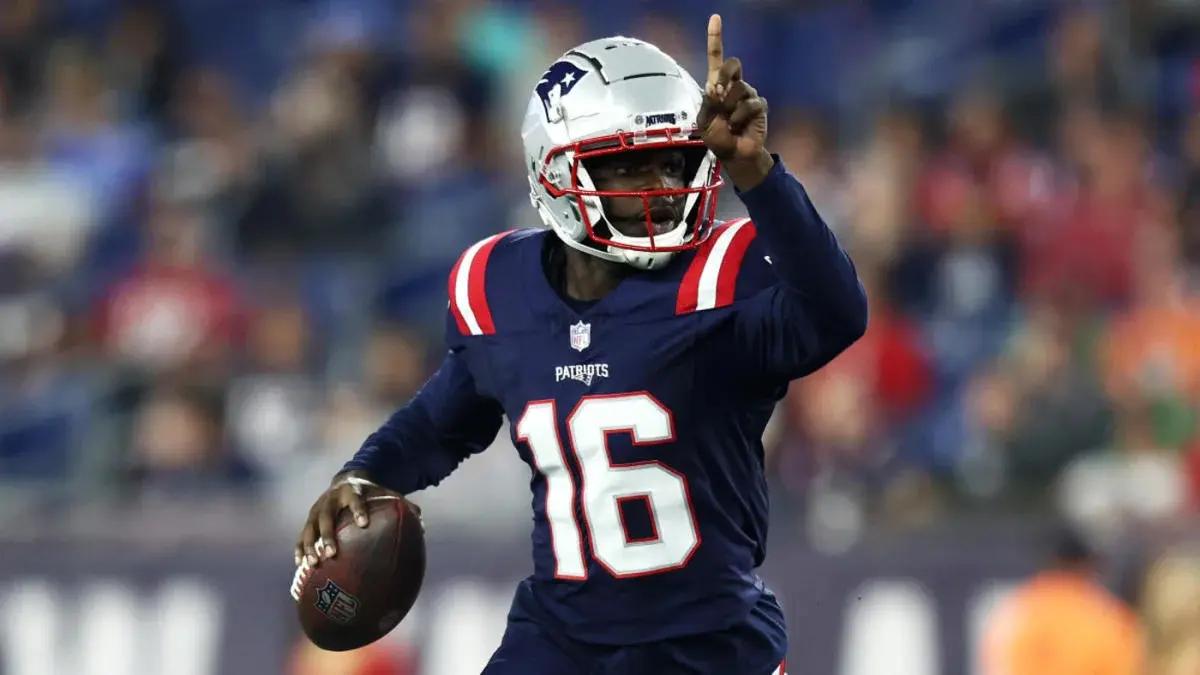 New England Patriots QB/WR Malik Cunningham